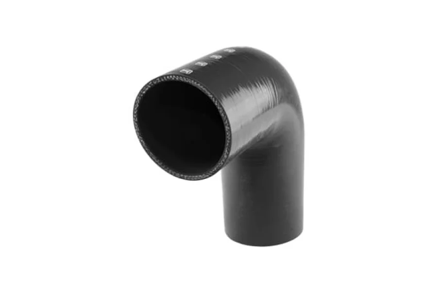 Turbosmart Silicon Hose 90 Elbow 3.00" BLACK, référence TS-HE90300-BK