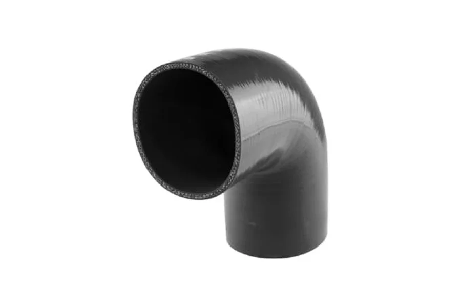 Turbosmart Silicon Hose 90 Elbow 4.00" BLACK, référence TS-HE90400-BK