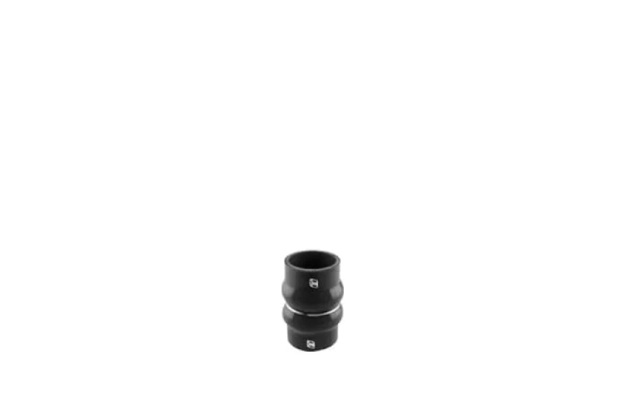 Turbosmart Silicon Double Hump Hose 2.00" - Black, référence TS-HH200-BK