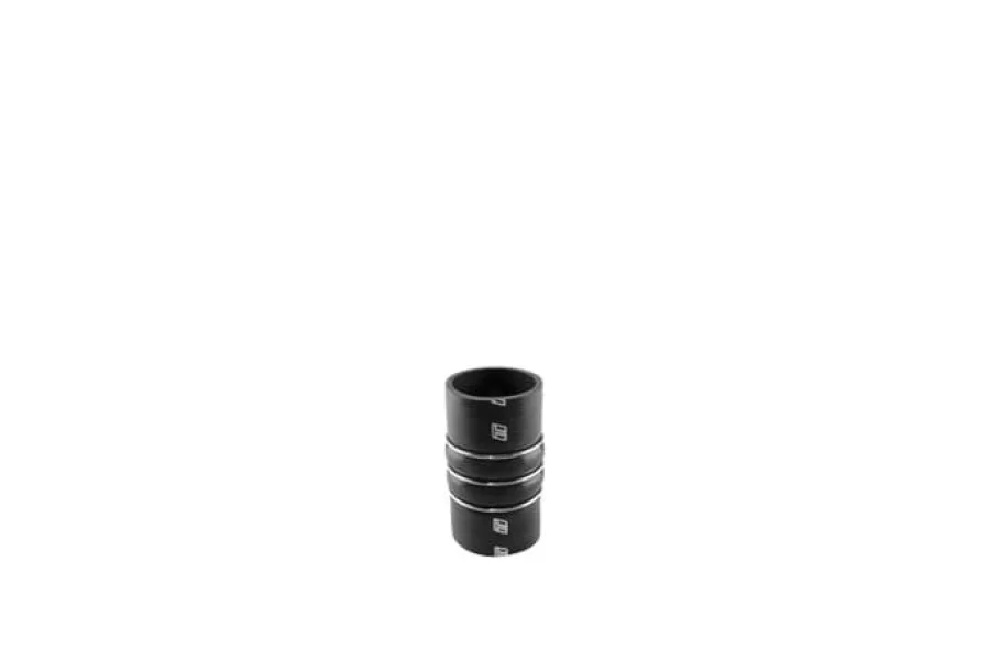 Turbosmart Silicon Double Hump Hose 2.25" - Black, référence TS-HH225-BK