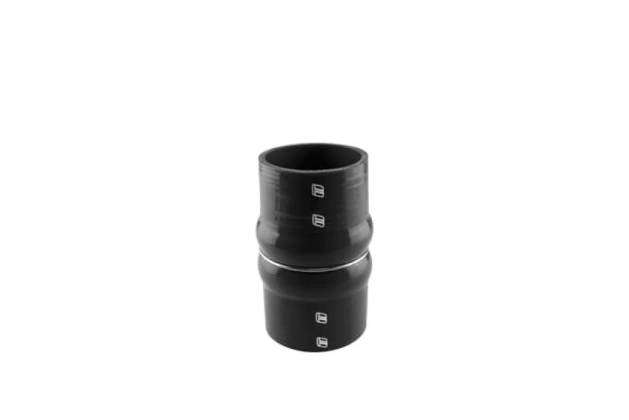 Turbosmart Silicon Double Hump Hose 3.00" - Black, référence TS-HH300-BK