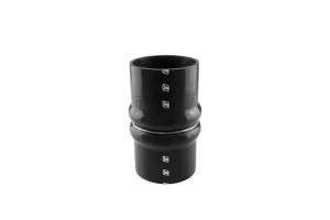 Turbosmart Silicon Double Hump Hose 3.50" - Black, référence TS-HH350-BK