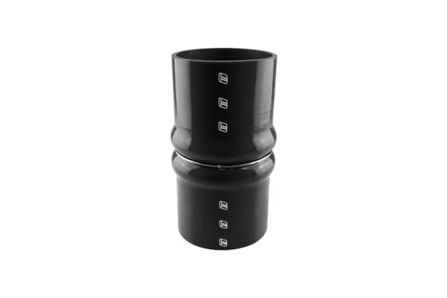 Turbosmart Silicon Double Hump Hose 4.00" - Black, référence TS-HH400-BK