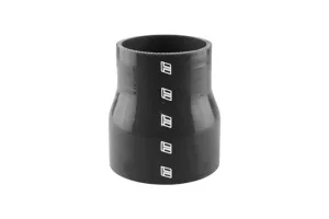 Turbosmart Silicon Hose Reducer 3.00-3.75" BLACK, référence TS-HR300375-BK