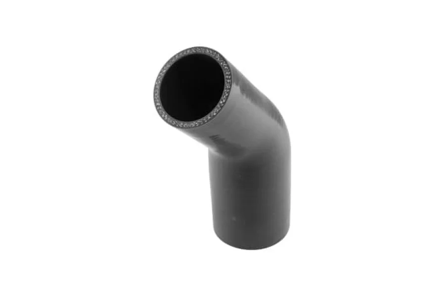Turbosmart Silicon Hose 45 Reducer Elbow 2.00"-2.50" Black, référence TS-HRE2025-BK
