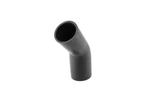 Turbosmart Silicon Hose 45 Reducer Elbow 2.50"-3.00" Black, référence TS-HRE42530-BK