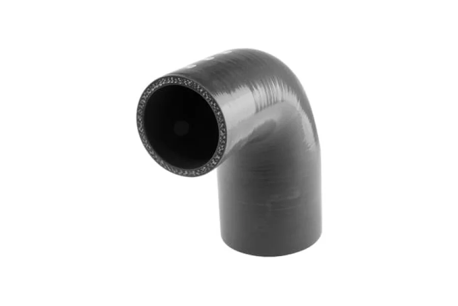 Turbosmart Silicon Hose 90 Reducer Elbow 2.00"-3.00" Black, référence TS-HRE92030-BK