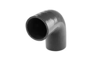 Turbosmart Silicon Hose 90 Reducer Elbow 2.50-3.00" BLACK, référence TS-HRE92530-BK