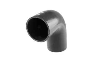 Turbosmart Silicon Hose 90 Reducer Elbow 2.75"-3.00" Black, référence TS-HRE9275300-BK