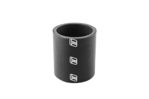 Turbosmart Silicon Hose Straight 1.75"x60mm BLACK, référence TS-HS175060-BK