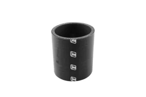 Turbosmart Silicon Hose Straight 2.00" x 75mm BLACK, référence TS-HS200075-BK