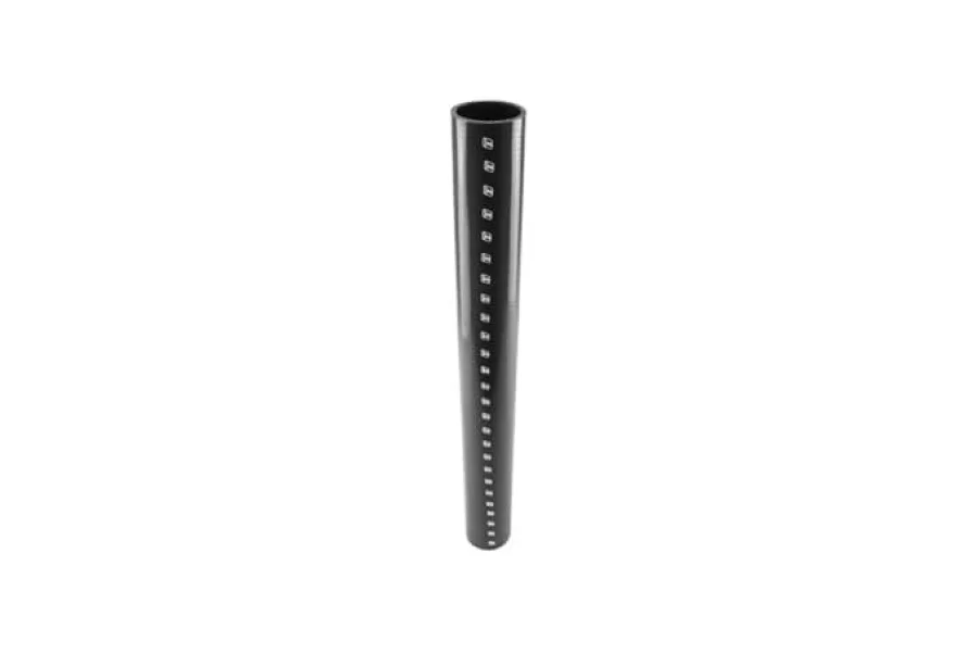 Turbosmart Silicon Hose Straight 2.25"x610mm BLACK, référence TS-HS225610-BK
