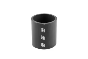 Turbosmart Silicon Hose Straight 60mm x 75mm BLACK, référence TS-HS236075-BK