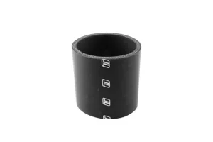 Turbosmart Silicon Hose Straight 2.50" x 75mm BLACK, référence TS-HS250075-BK
