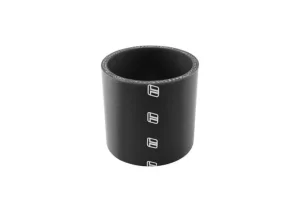 Turbosmart Silicon Hose Straight 2.75" x 75mm BLACK, référence TS-HS275075-BK