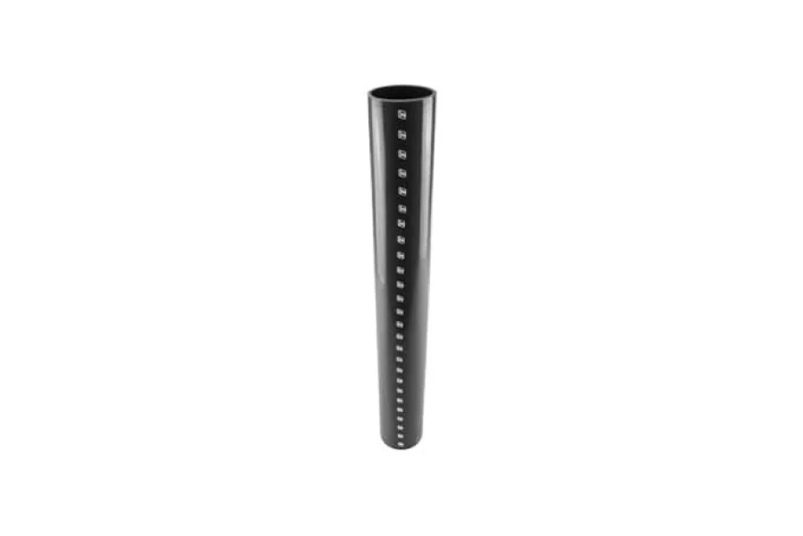 Turbosmart Silicon Hose Straight 2.75"x610mm BLACK, référence TS-HS275610-BK