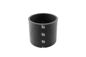 Turbosmart Silicon Hose Straight 3.00"x 75mm BLACK, référence TS-HS300075-BK