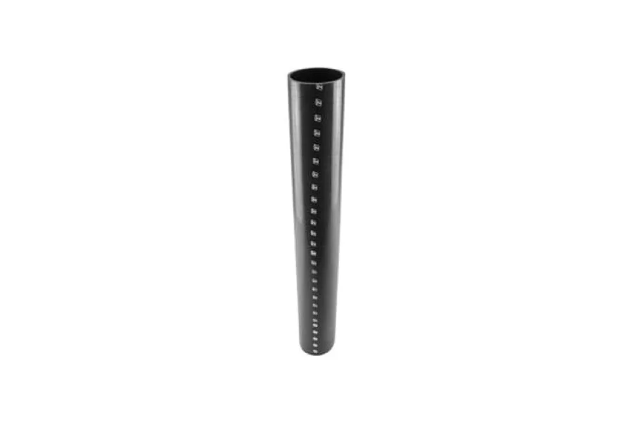 Turbosmart Silicon Hose Straight 3.00" x 610mm BLACK, référence TS-HS300610-BK