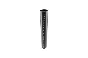 Turbosmart Silicon Hose Straight 3.00" x 610mm BLACK, référence TS-HS300610-BK