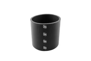 Turbosmart Silicon Hose Straight 3.25" x 90mm BLACK, référence TS-HS325090-BK