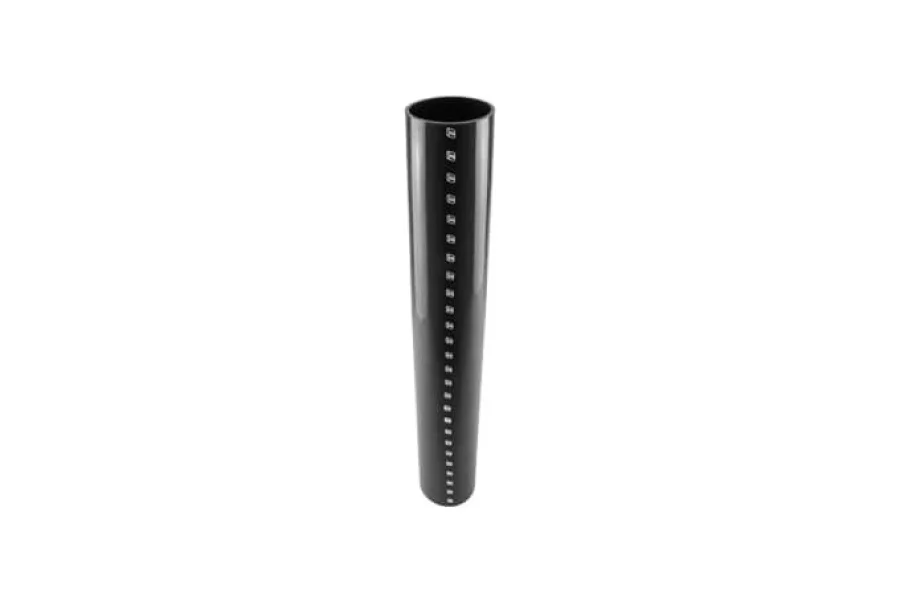 Turbosmart Silicon Hose Straight 3.25" x 610mm BLACK, référence TS-HS325610-BK