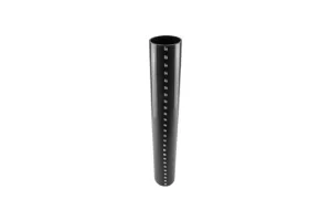 Turbosmart Silicon Hose Straight 3.25" x 610mm BLACK, référence TS-HS325610-BK
