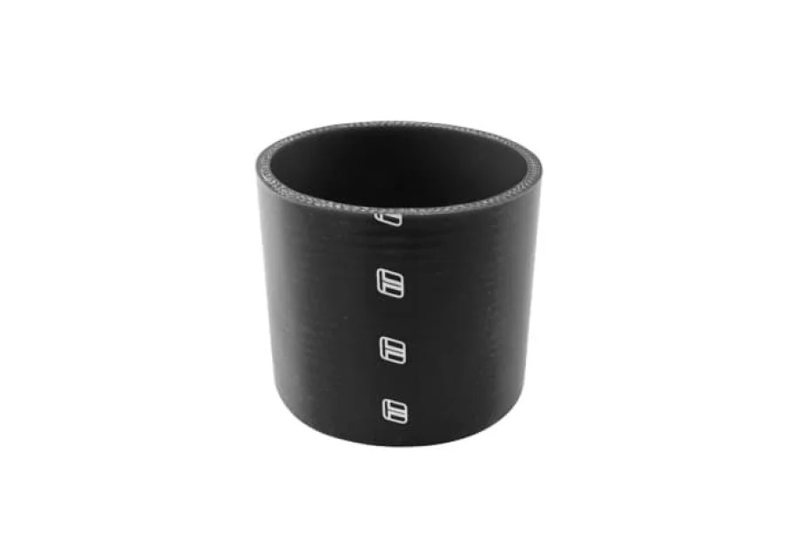 Turbosmart Silicon Hose Straight 3.50" x 90mm BLACK, référence TS-HS350090-BK