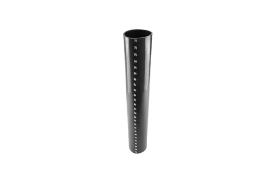Turbosmart Silicon Hose Straight 3.50"x610mm BLACK, référence TS-HS350610-BK