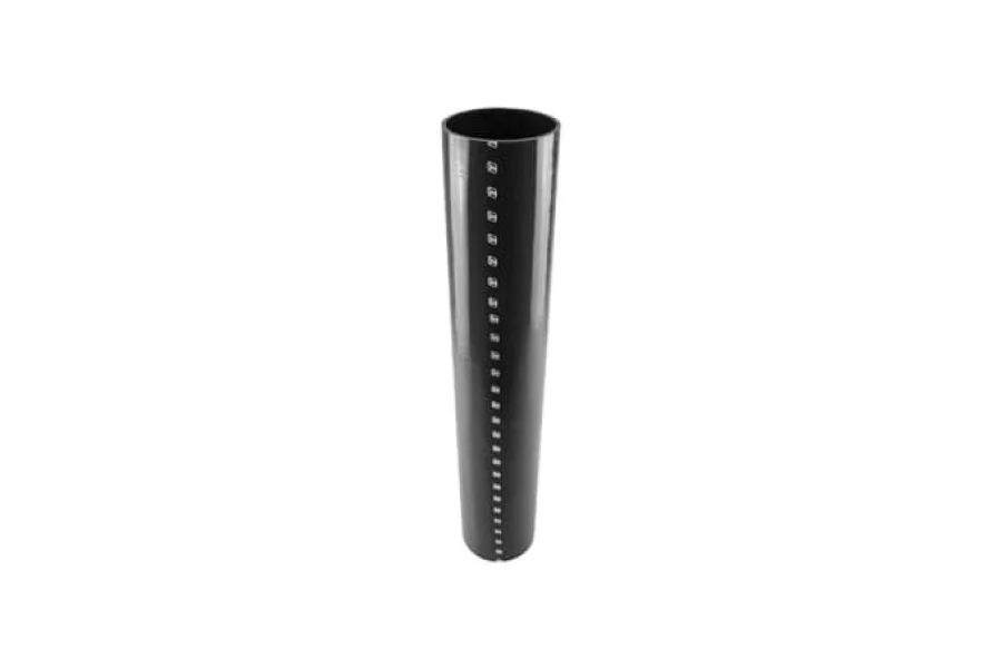 Turbosmart Silicon Hose Straight 4.00"x 610mm BLACK, référence TS-HS400610-BK