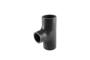 Turbosmart Silicon Hose Hose Tee 2.00" ID 1.50" spout, référence TS-HT200150-BK