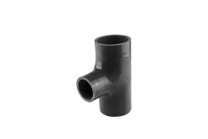 Turbosmart Silicon Hose Hose Tee 2.25" ID 1.50" spout, référence TS-HT225150-BK