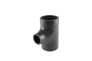 Turbosmart Silicon Hose Hose Tee 2.75" ID 1.50" spout, référence TS-HT275150-BK
