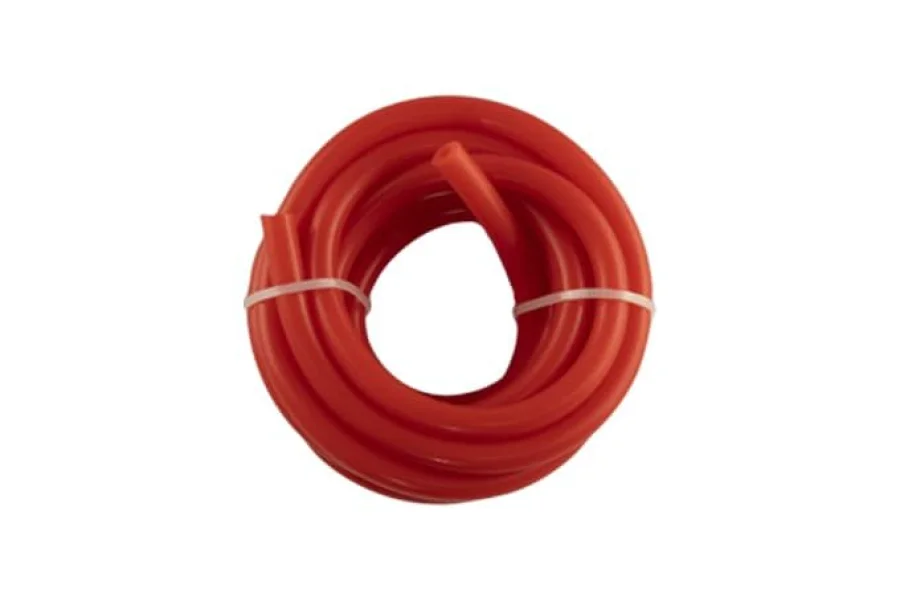 Turbosmart Silicon Hose 3m Pack -4mm Vac Tube -Red, référence TS-HV0403-RD