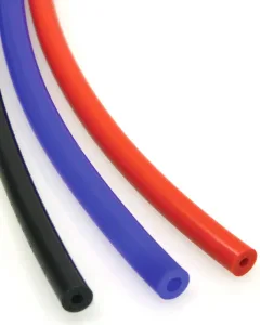 Turbosmart Silicon Hose 5mm Black Vac Hose 50m Roll, référence TS-HV550-BK
