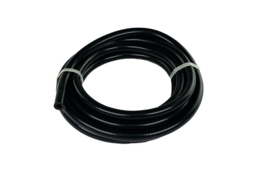 Turbosmart Silicon Hose 3m Pack - 6mm Reinforced Vac Hose - Black, référence TS-HVR0603-BK