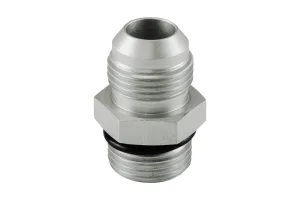 Turbosmart Fitting -10 AN Flare to -10 AN ORB Male Straight - Silver, référence TS-JO-1010-CL