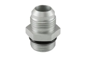 Turbosmart Fitting -12 AN Flare to -12 AN ORB Male Straight - Silver, référence TS-JO-1212-CL