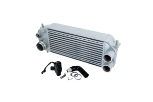 Turbosmart F150 Intercooler + Blow Off Valve Kit, Silver Recirculating, référence TS-PK-1004