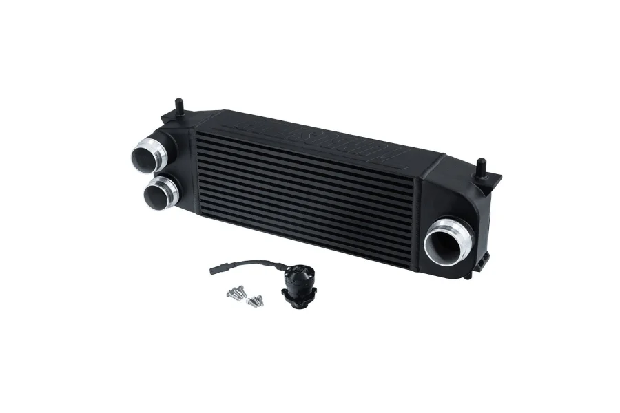 Turbosmart Ranger/Bronco Intercooler + Blow Off Valve Kit, Black Recirculating, référence TS-PK-1005