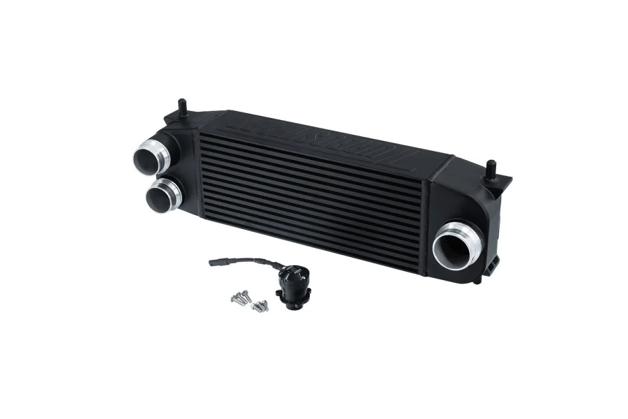 Turbosmart Ranger/Bronco Intercooler + Blow Off Valve Kit, Black Dual Port, référence TS-PK-1006