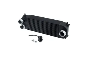 Turbosmart Ranger/Bronco Intercooler + Blow Off Valve Kit, Black Dual Port, référence TS-PK-1006
