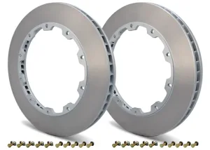 Girodisc D1-008LWSL - GiroDisc "Ultra Light" 2-Piece Rotor Replacement Ring; Left, référence D1-008LWSL