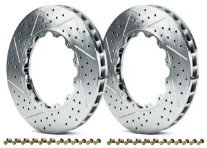 Girodisc D2-025DSL - GiroDisc 2-Piece Rotor Replacement Ring; Left, référence D2-025DSL