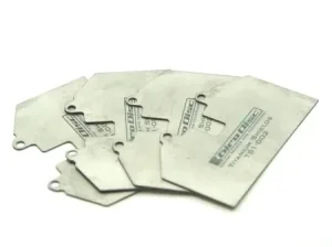 Girodisc TS-0609-4 - GiroDisc Titanium Backing Plate Kit, référence TS-0609-4