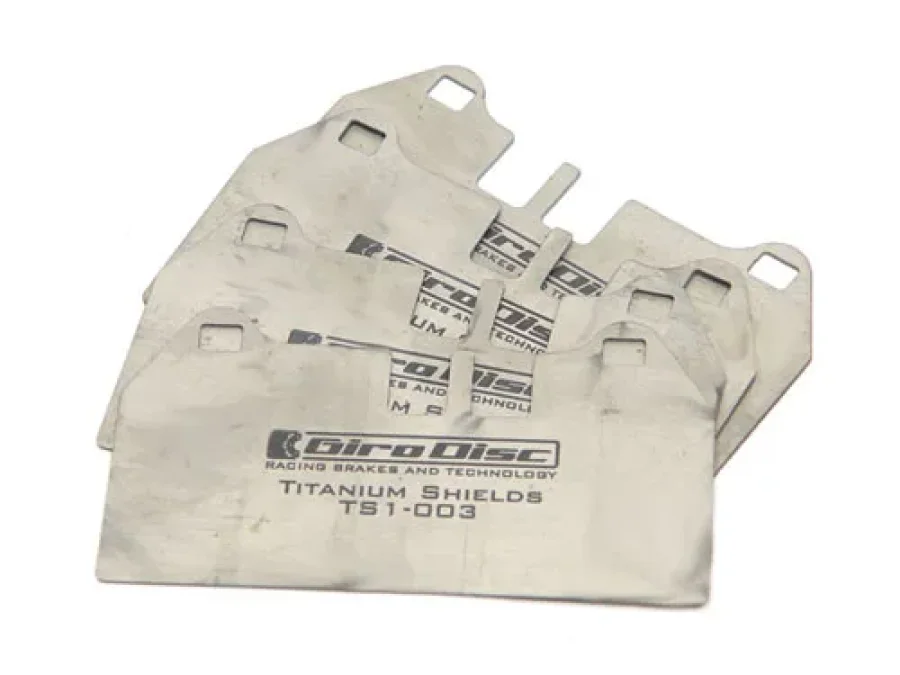 Girodisc TS-0639-4 - GiroDisc Titanium Backing Plate Kit, référence TS-0639-4
