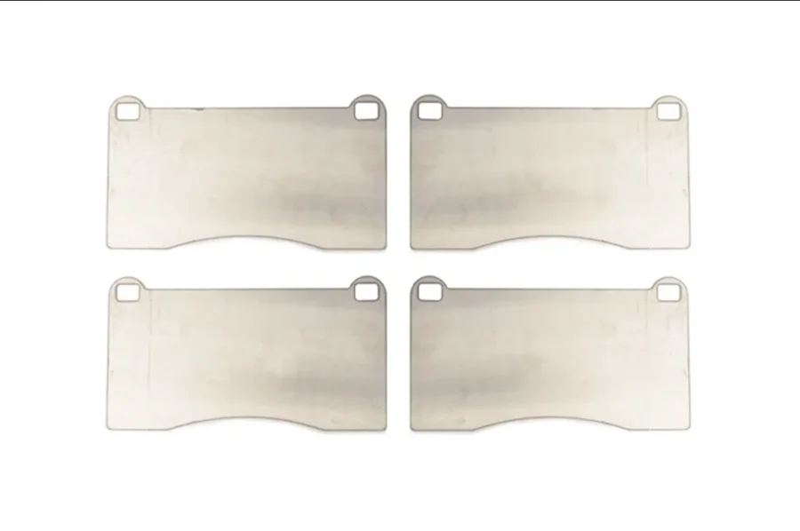 Girodisc TS-0810-4 - GiroDisc Titanium Backing Plate Kit, référence TS-0810-4