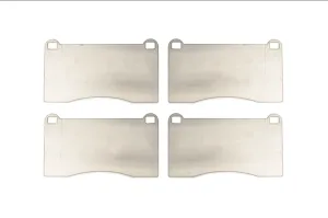 Girodisc TS-0810-4 - GiroDisc Titanium Backing Plate Kit, référence TS-0810-4