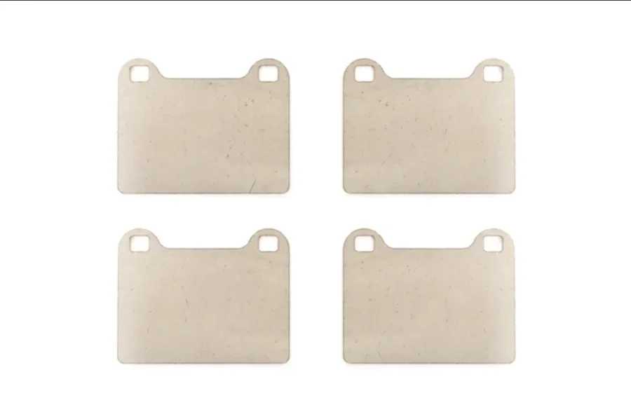 Girodisc TS-0961-4 - GiroDisc Titanium Backing Plate Kit, référence TS-0961-4