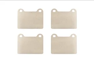 Girodisc TS-0961-4 - GiroDisc Titanium Backing Plate Kit, référence TS-0961-4