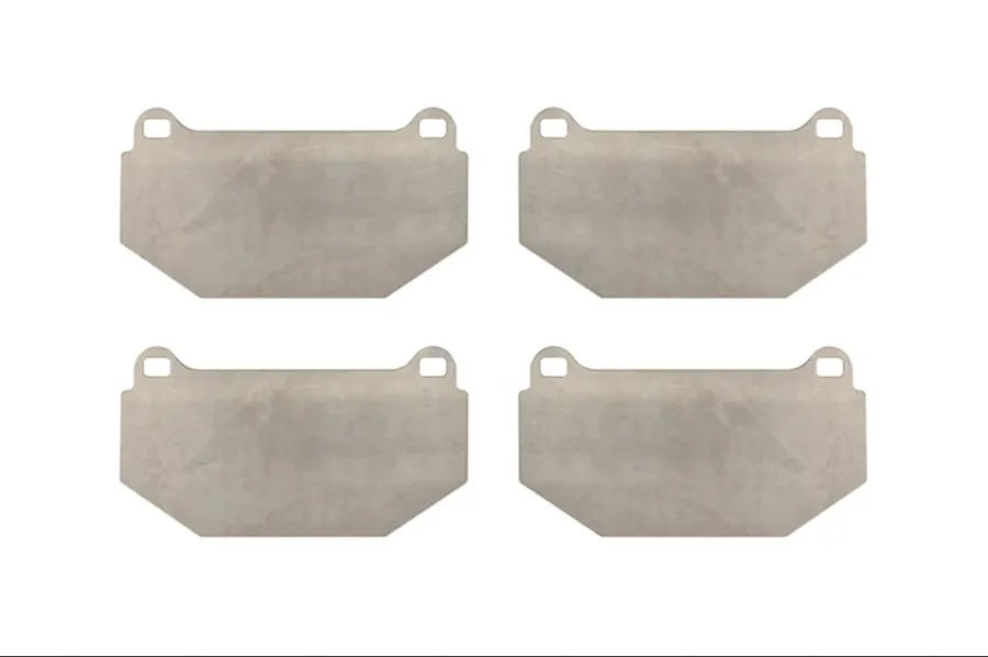 Girodisc TS-1001-4 - GiroDisc Titanium Backing Plate Kit, référence TS-1001-4